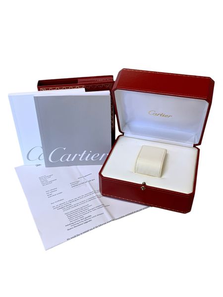 Cartier Santos Galbee W20012C4